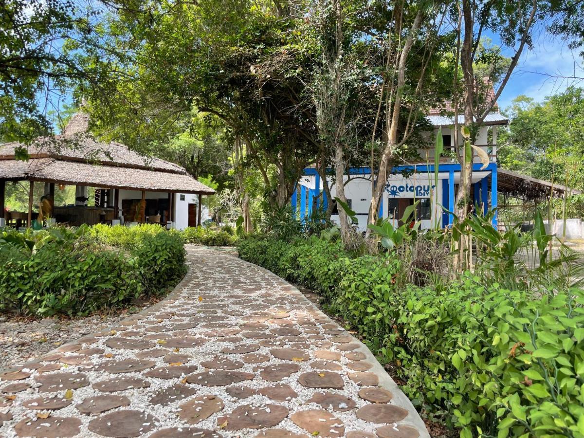 Blue Emocean Dive Resort Moyo Island Kültér fotó